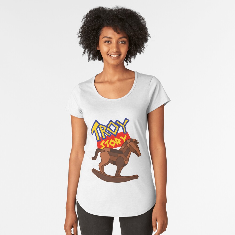 Item preview, Premium Scoop T-Shirt designed and sold by elkeclose.