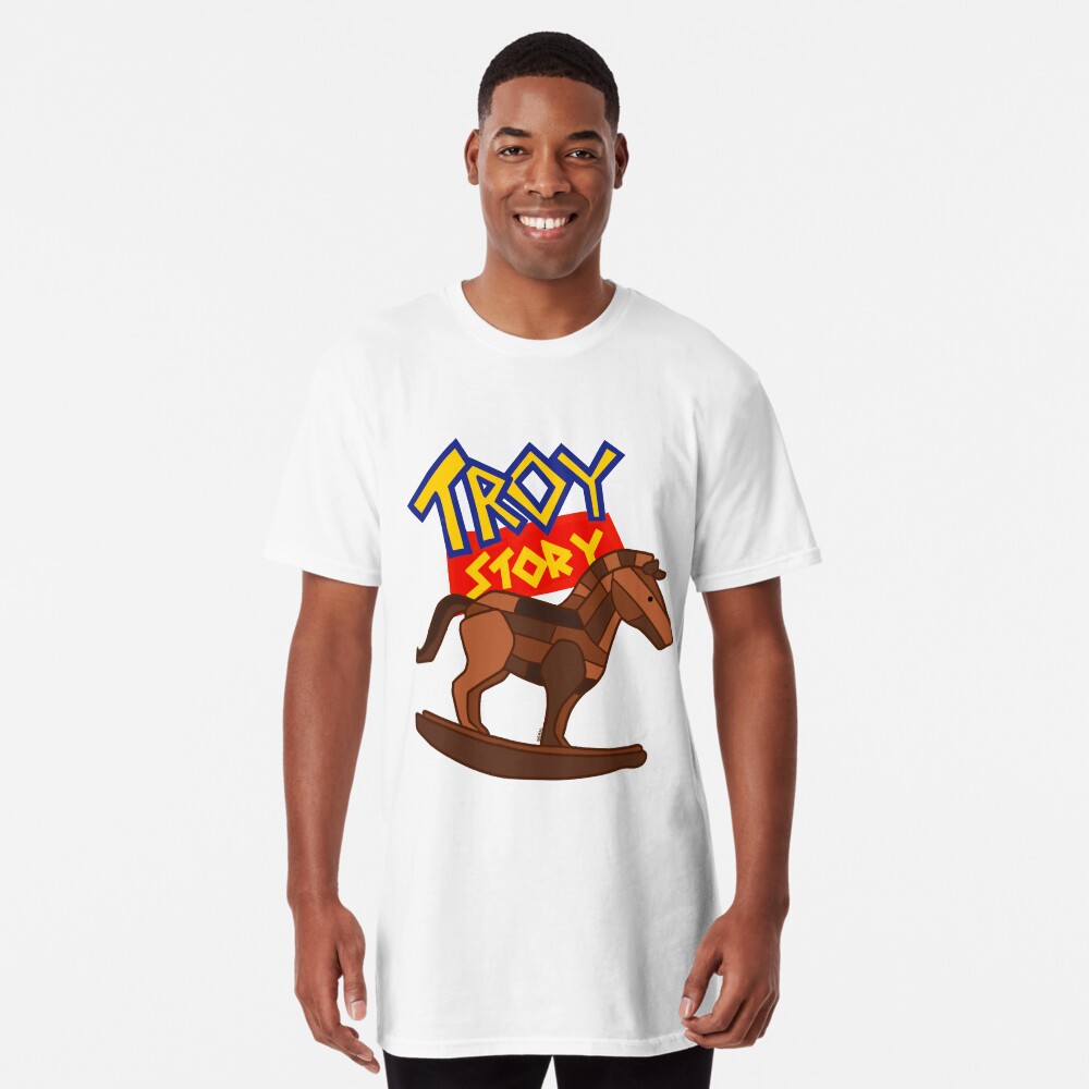 Item preview, Long T-Shirt designed and sold by elkeclose.