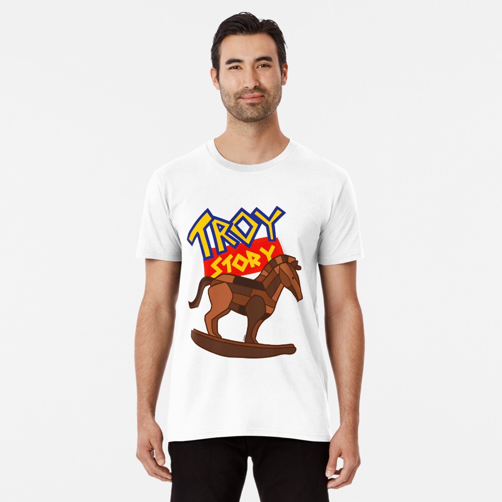 Item preview, Premium T-Shirt designed and sold by elkeclose.