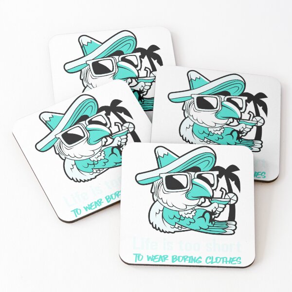 Item preview, Life is too short to wear boring clothes designed and sold by Arttygenenius.