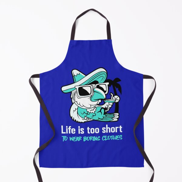 Item preview, Life is too short to wear boring clothes designed and sold by Arttygenenius.