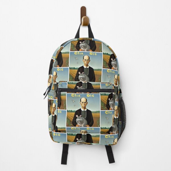 Item preview, American Gothic Chinchilla designed and sold by katiebca2.
