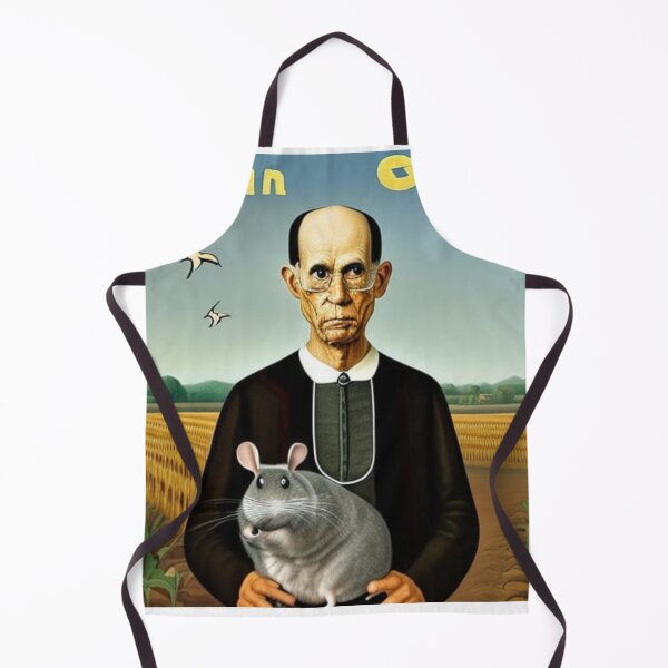 Item preview, American Gothic Chinchilla designed and sold by katiebca2.