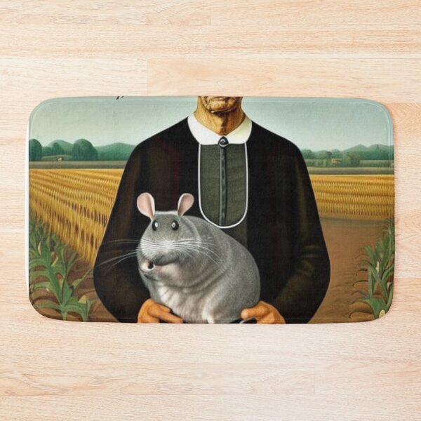 Item preview, American Gothic Chinchilla designed and sold by katiebca2.