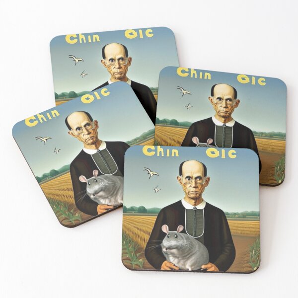 Item preview, American Gothic Chinchilla designed and sold by katiebca2.