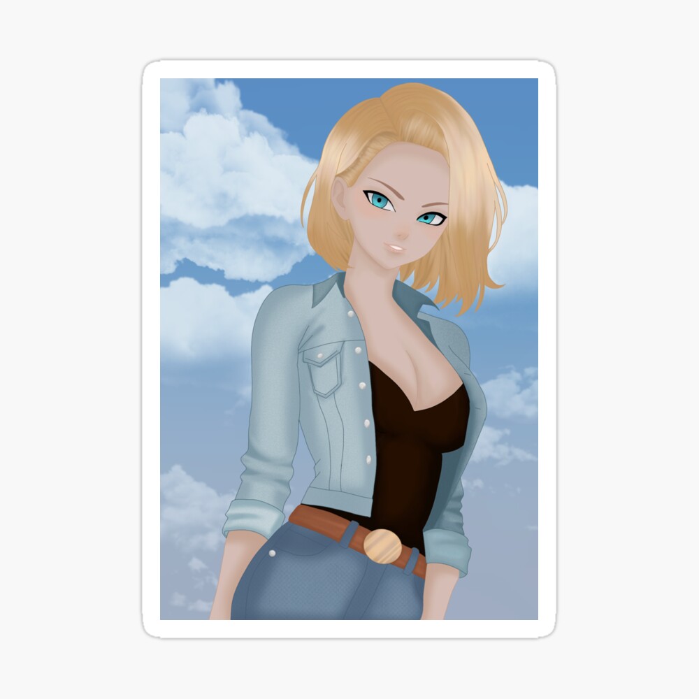 c18 Android18 Dragon ball