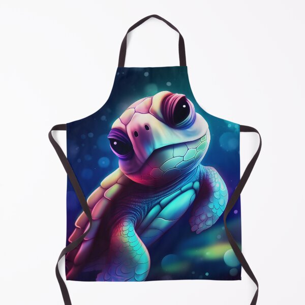 Item preview, Majestic Turtle in Bright Colors | World Turtle Day designed and sold by StickeryPickery.