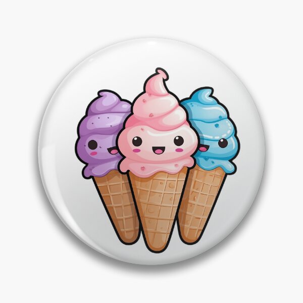 Item preview, Funny Ice creams designed and sold by illusionbrain.