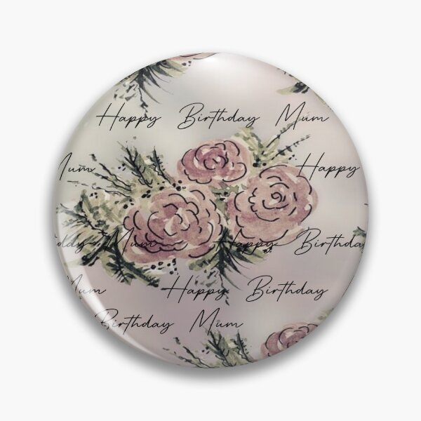 Item preview, Happy Birthday Mum designed and sold by KWcrafts.