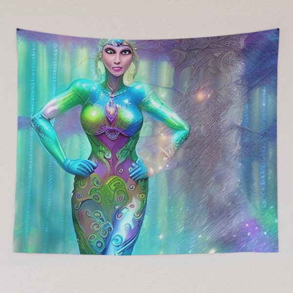 Item preview, Pretty magic Pandora lady. designed and sold by Lan thi Nguyen.