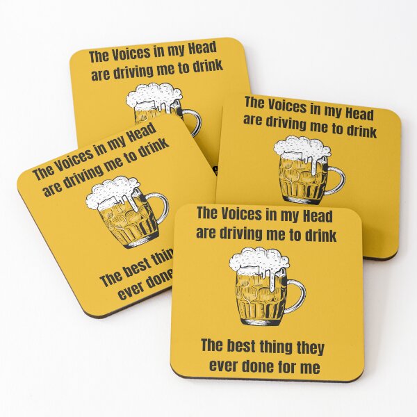Item preview, drunken voices designed and sold by TygerOCatz.