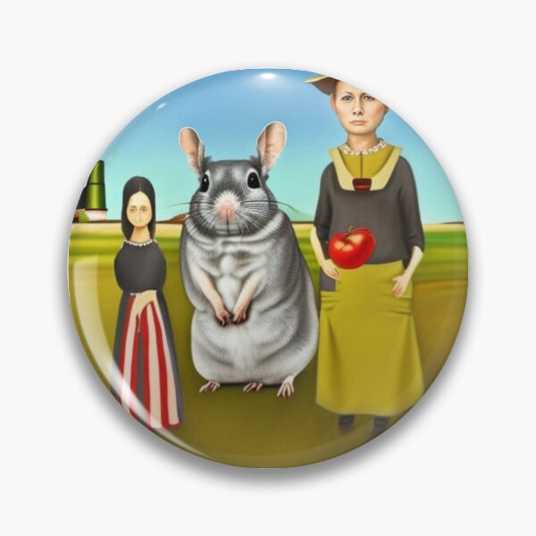 Item preview, Farmer Chinchilla designed and sold by katiebca2.