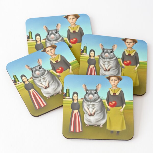 Item preview, Farmer Chinchilla designed and sold by katiebca2.
