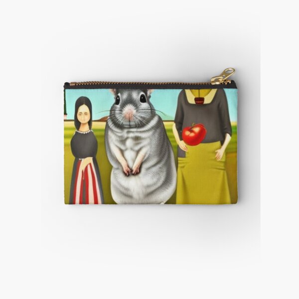 Item preview, Farmer Chinchilla designed and sold by katiebca2.