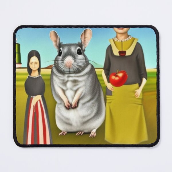 Item preview, Farmer Chinchilla designed and sold by katiebca2.