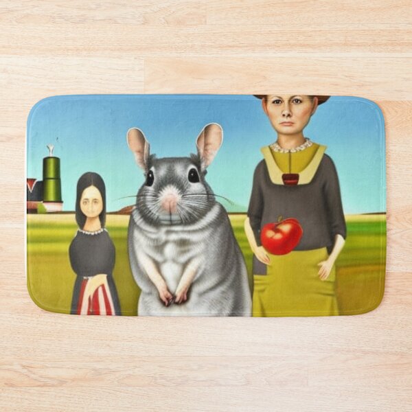 Item preview, Farmer Chinchilla designed and sold by katiebca2.