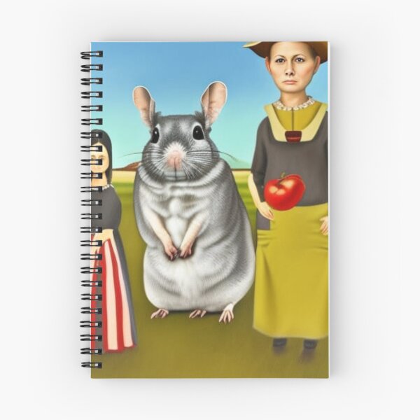 Item preview, Farmer Chinchilla designed and sold by katiebca2.