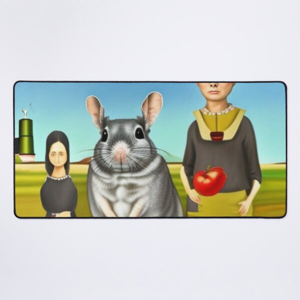 Item preview, Farmer Chinchilla designed and sold by katiebca2.