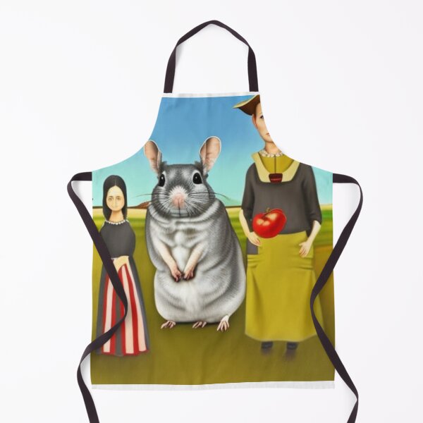 Item preview, Farmer Chinchilla designed and sold by katiebca2.