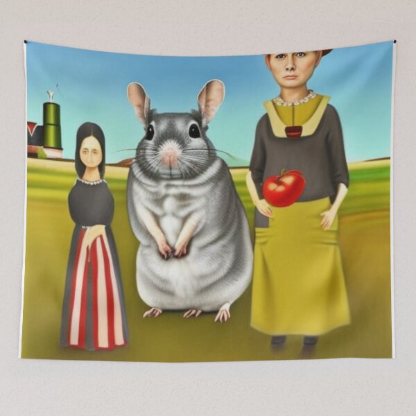 Item preview, Farmer Chinchilla designed and sold by katiebca2.