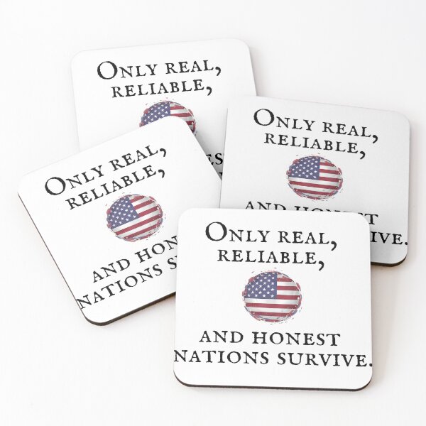 Item preview, USA flag Only Real designed and sold by Carmen Gomez.