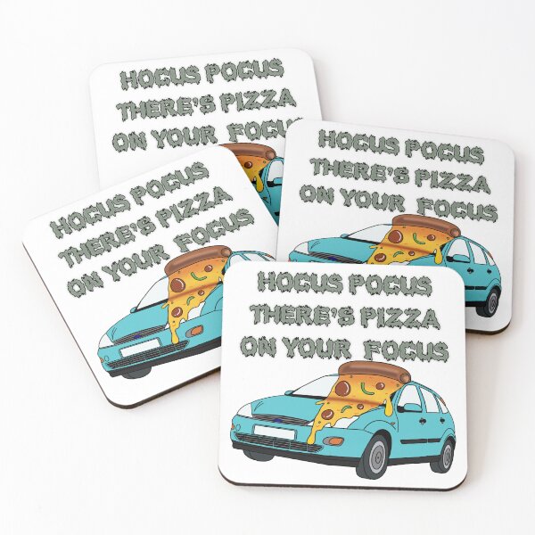 Item preview, Hocus pocus there’s pizza on your focus -Scottish meme designed and sold by Numpties.