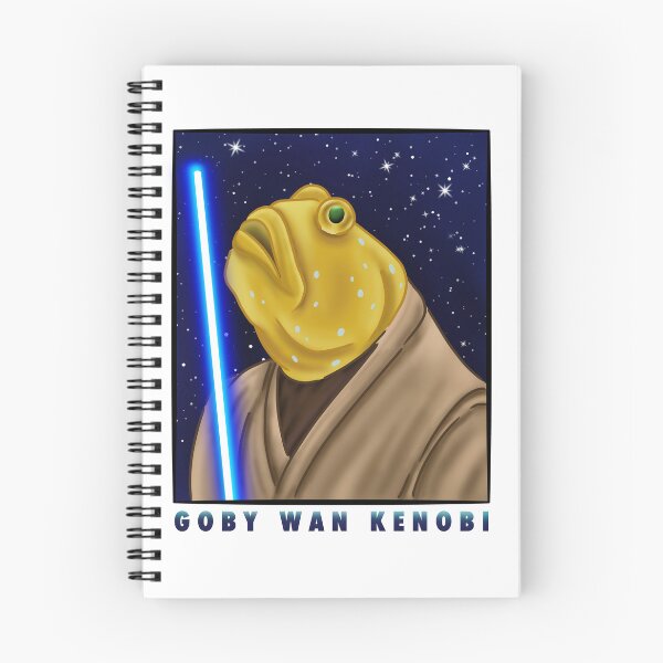 Item preview, Goby Wan Kenobi designed and sold by Scuba-Div3r.