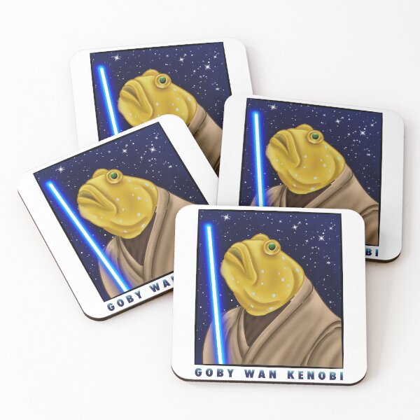 Item preview, Goby Wan Kenobi designed and sold by Scuba-Div3r.