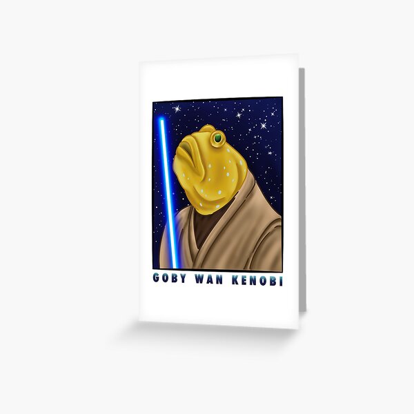 Aperçu de l'œuvre Goby Wan Kenobi créée et vendue par Scuba-Div3r.