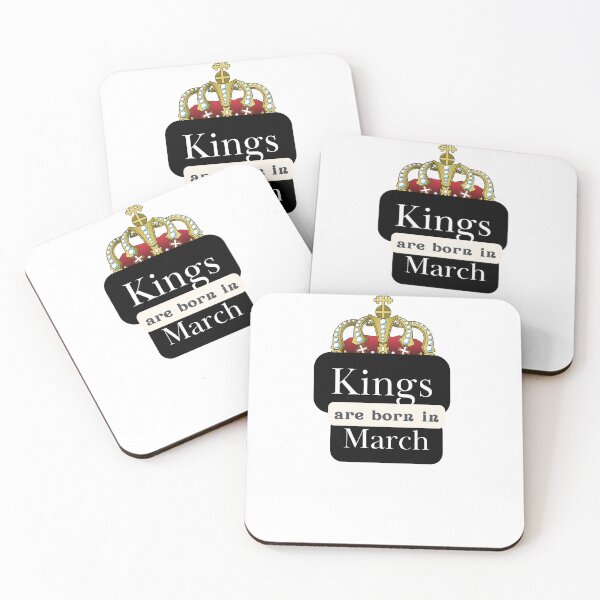 Item preview, Kings are born in March designed and sold by tonyram4219.