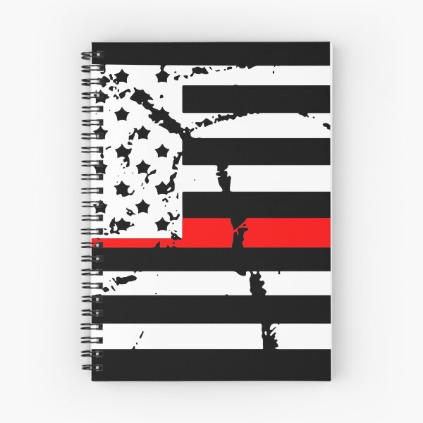Item preview,  Thin Red Line Firefighter Flag South Dakota R.E.D T-Shirt designed and sold by 3familyllc.