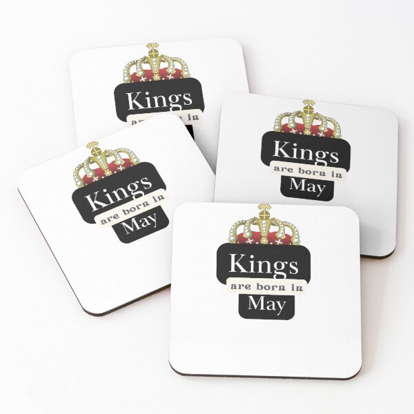 Item preview, Kings are born in May designed and sold by tonyram4219.