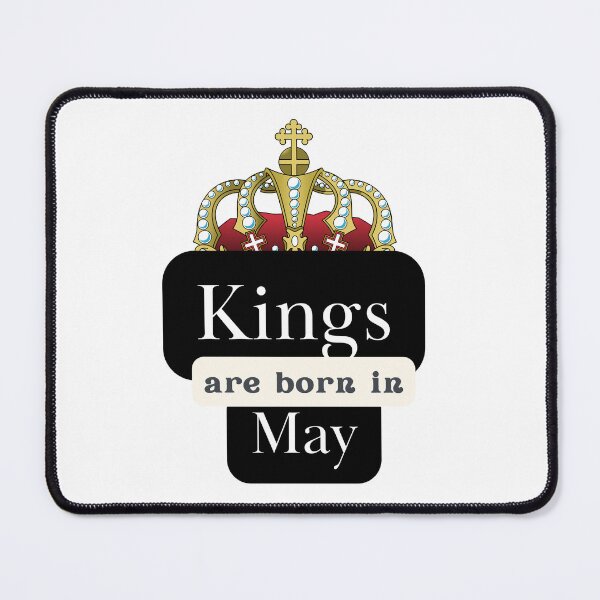 Item preview, Kings are born in May designed and sold by tonyram4219.