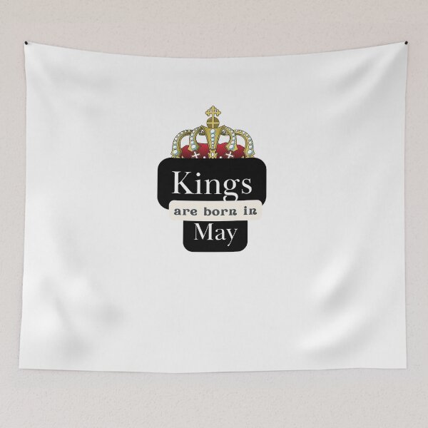 Item preview, Kings are born in May designed and sold by tonyram4219.