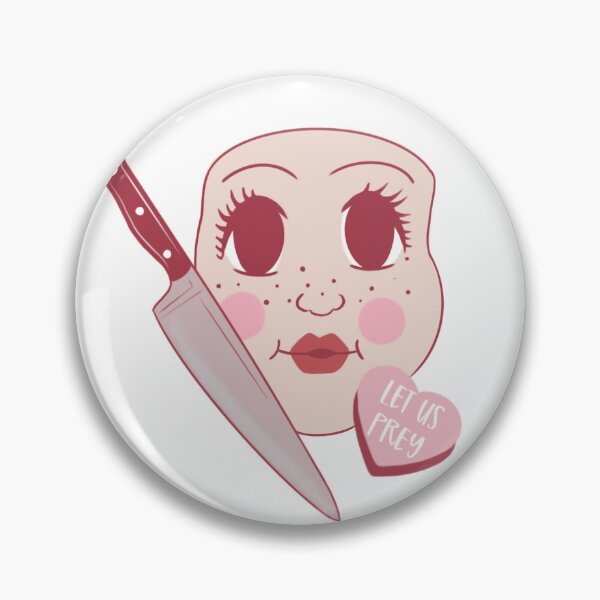 Item preview, Let Us Prey Babyface designed and sold by Artyabby16.