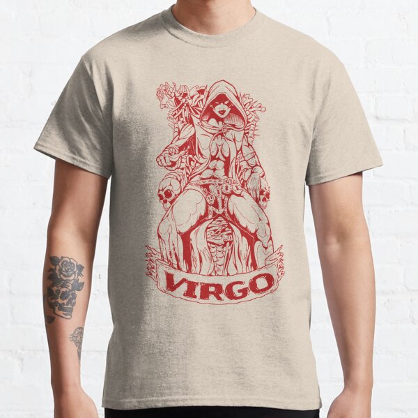 Virgo (red) Classic T-Shirt