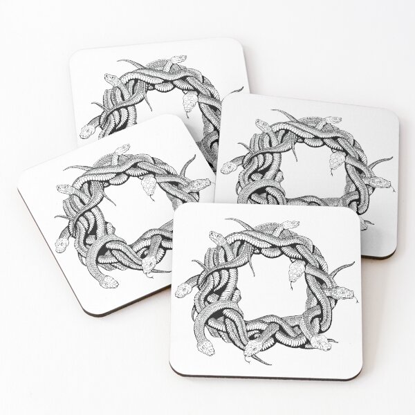 Item preview, Serpents of Infinity designed and sold by tristamstone.