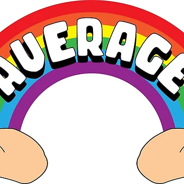 Artwork thumbnail, Average Rainbow by RottenDayDesign