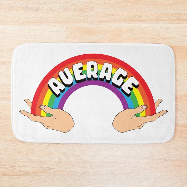 Item preview, Average Rainbow designed and sold by RottenDayDesign.