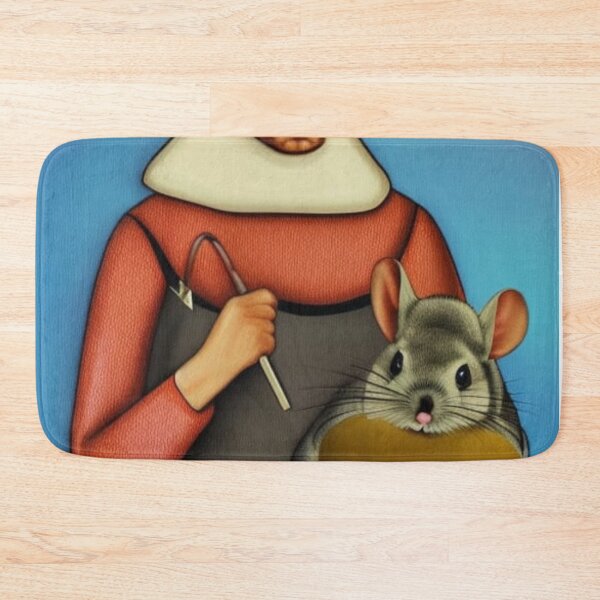 Item preview, Farmer Chinchilla designed and sold by katiebca2.
