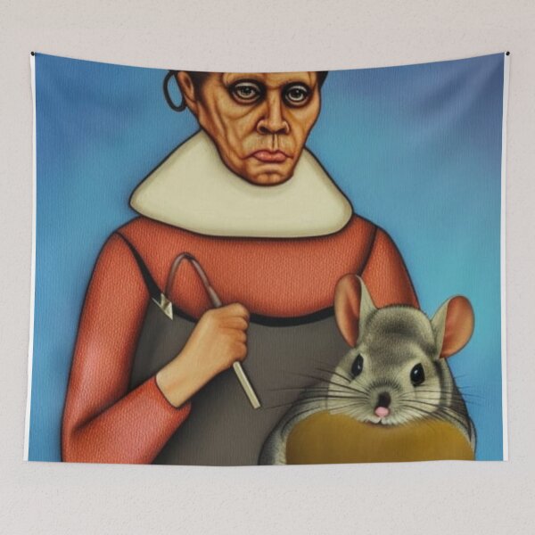 Item preview, Farmer Chinchilla designed and sold by katiebca2.