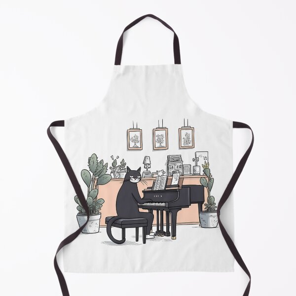 Item preview, Piano Cat designed and sold by Deep-Indigo.