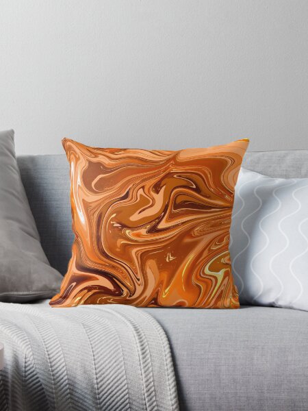 Caramel Color Pillows Cushions for Sale Redbubble