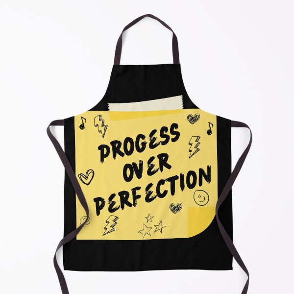 Item preview, Progress Over Perfection designed and sold by playfruit.
