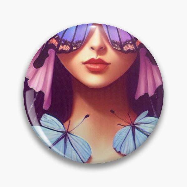 Item preview, Surreal butterfly woman designed and sold by palerose3.