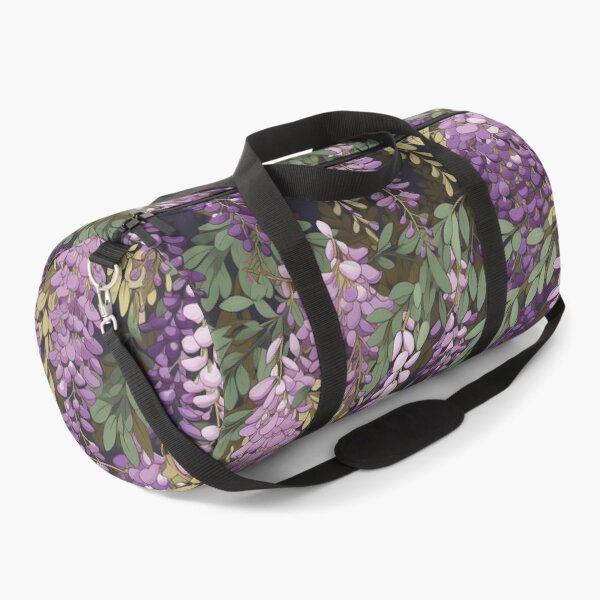 Item preview, Beautiful blooming wisteria wall paper pattern designed and sold by Patternists.