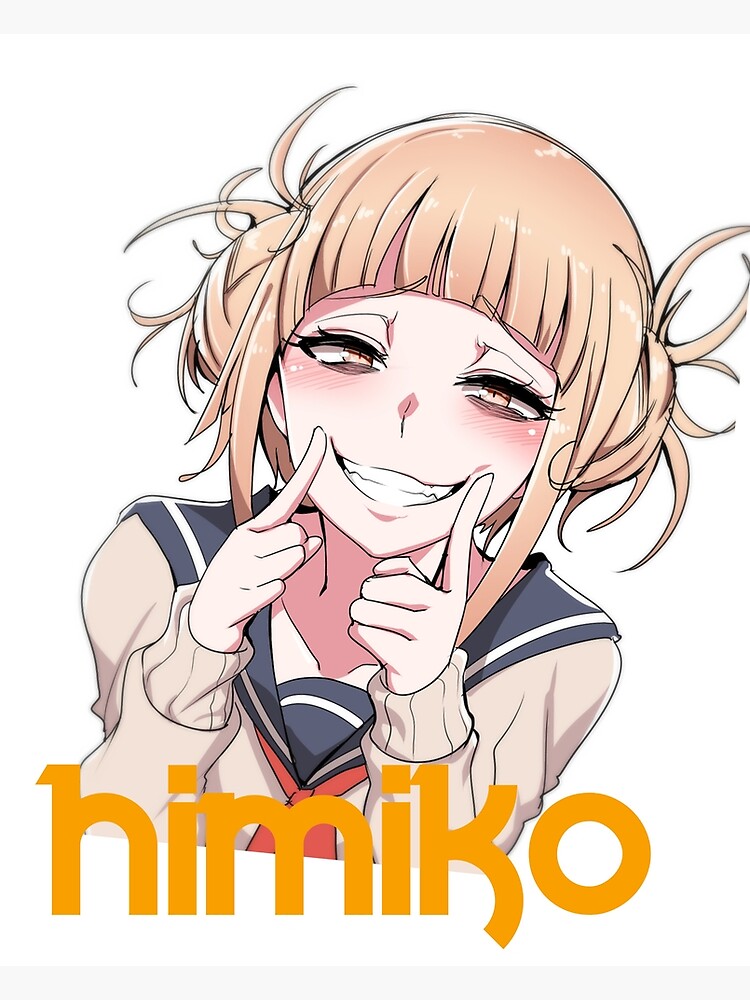 hero academia himiko toga