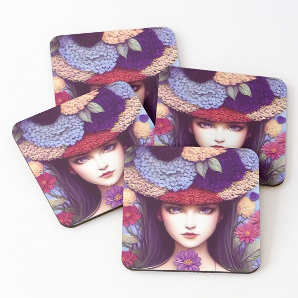 Item preview, Surreal flower woman designed and sold by palerose3.