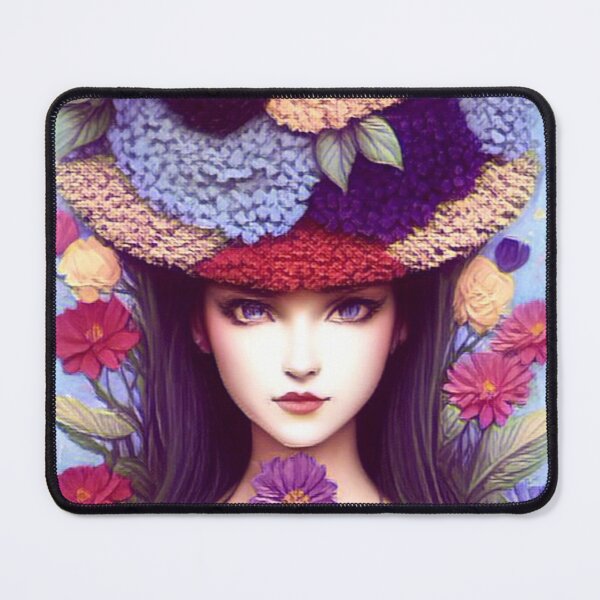 Item preview, Surreal flower woman designed and sold by palerose3.
