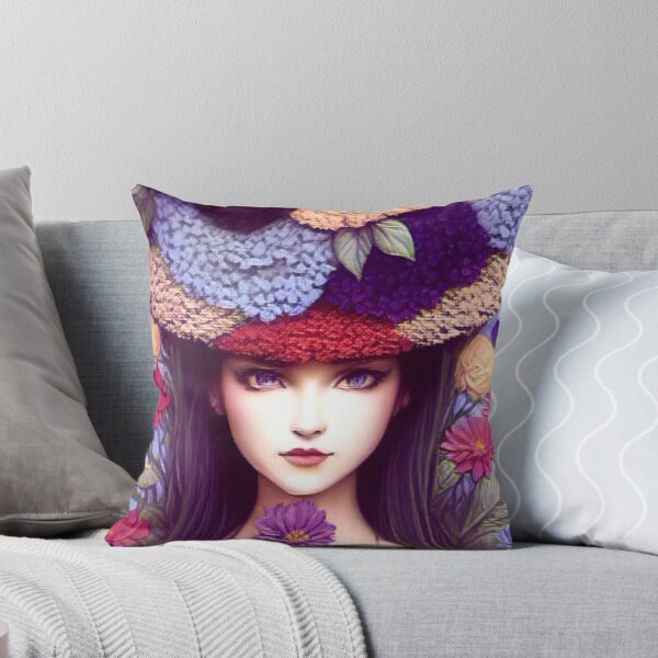 Item preview, Surreal flower woman designed and sold by palerose3.